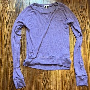 dELiA*s Juniors XS purple sweater